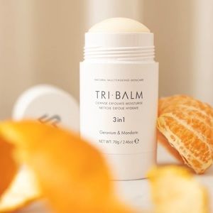 FORMULAE PRESCOTT TRI-BALM.luxurious balm that cleanses, exfoliates, moisturize